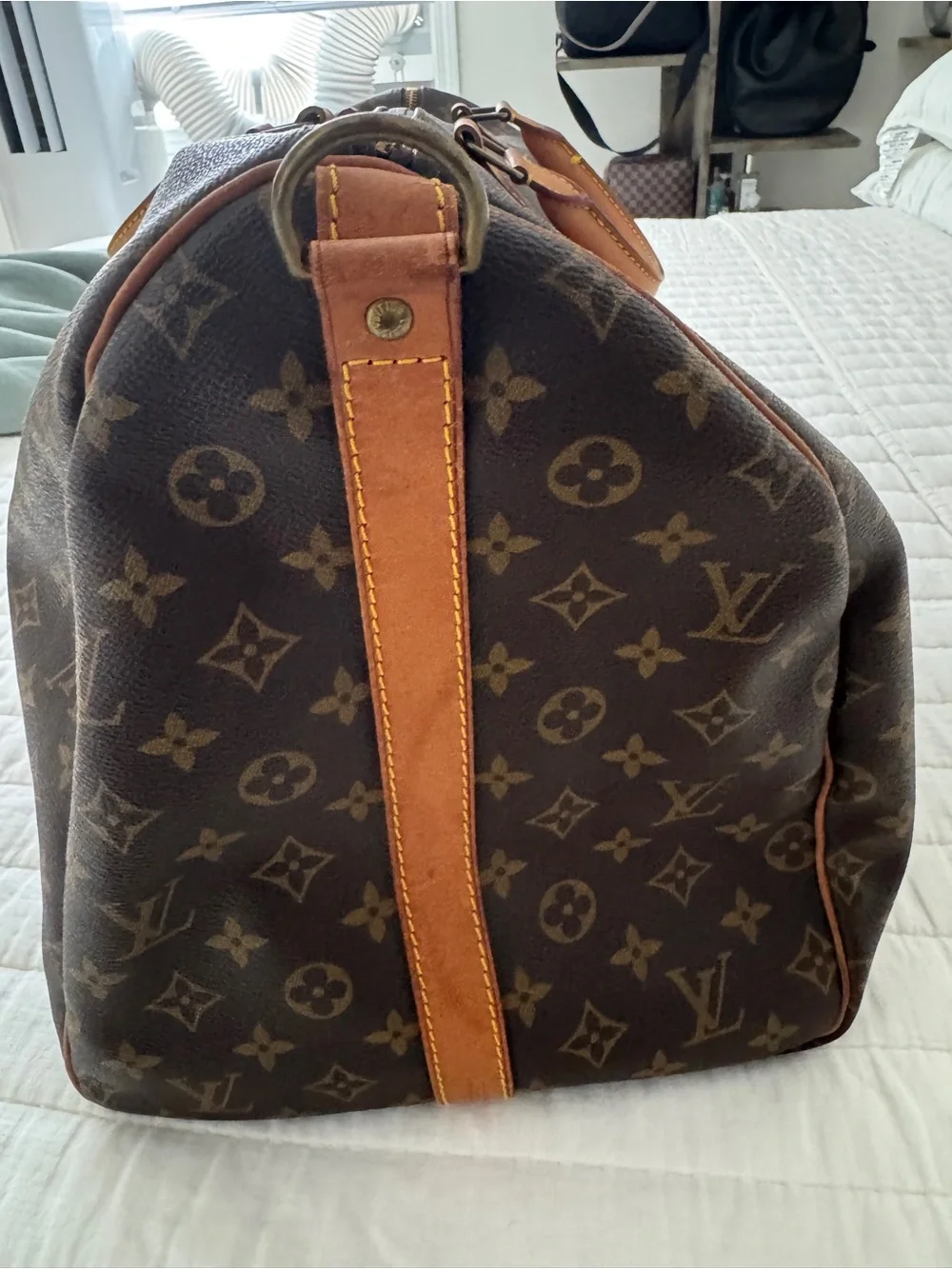 Louis Vuitton keepall bandouliere 55